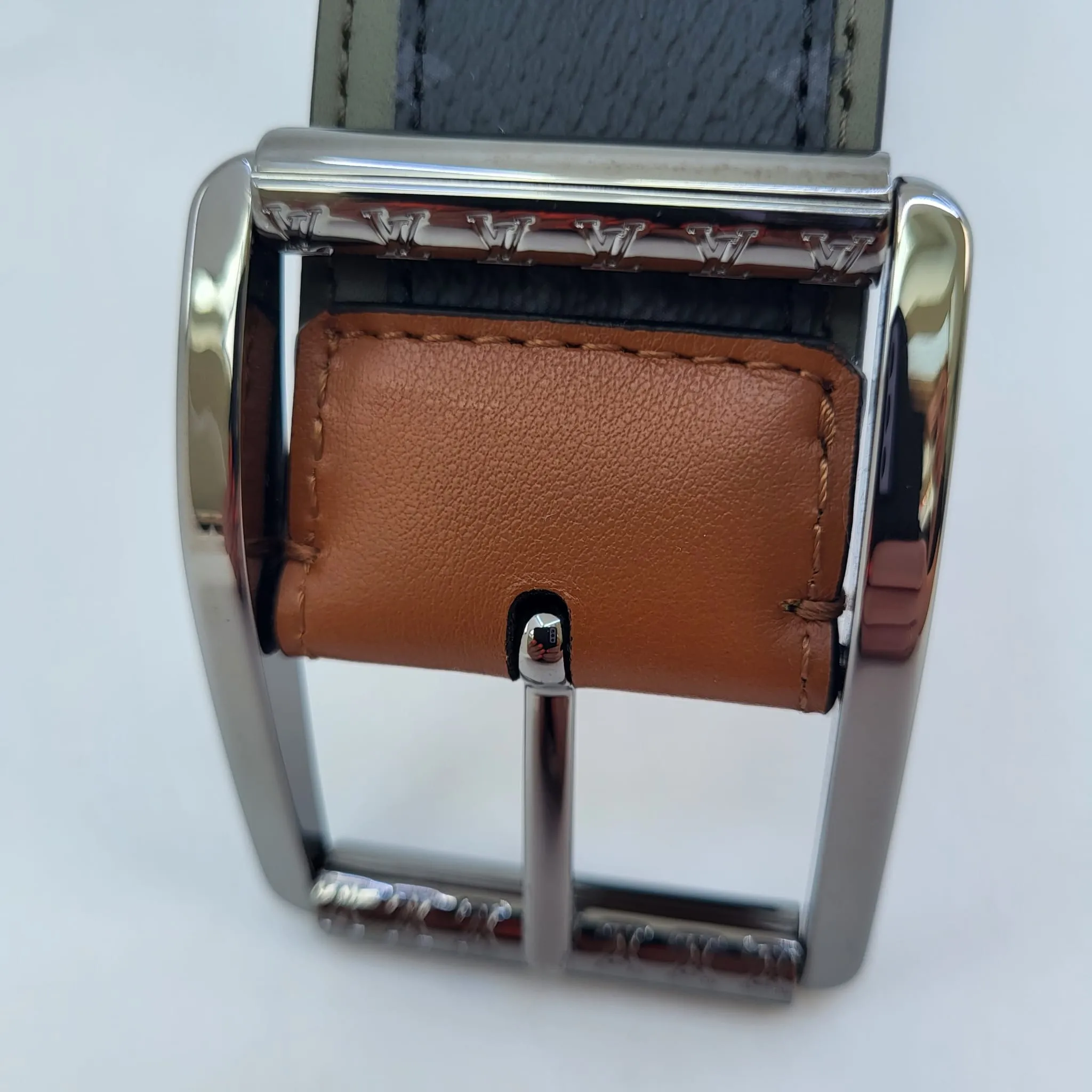 Reverso Monogram Eclipse 40 MM Reversible Belt