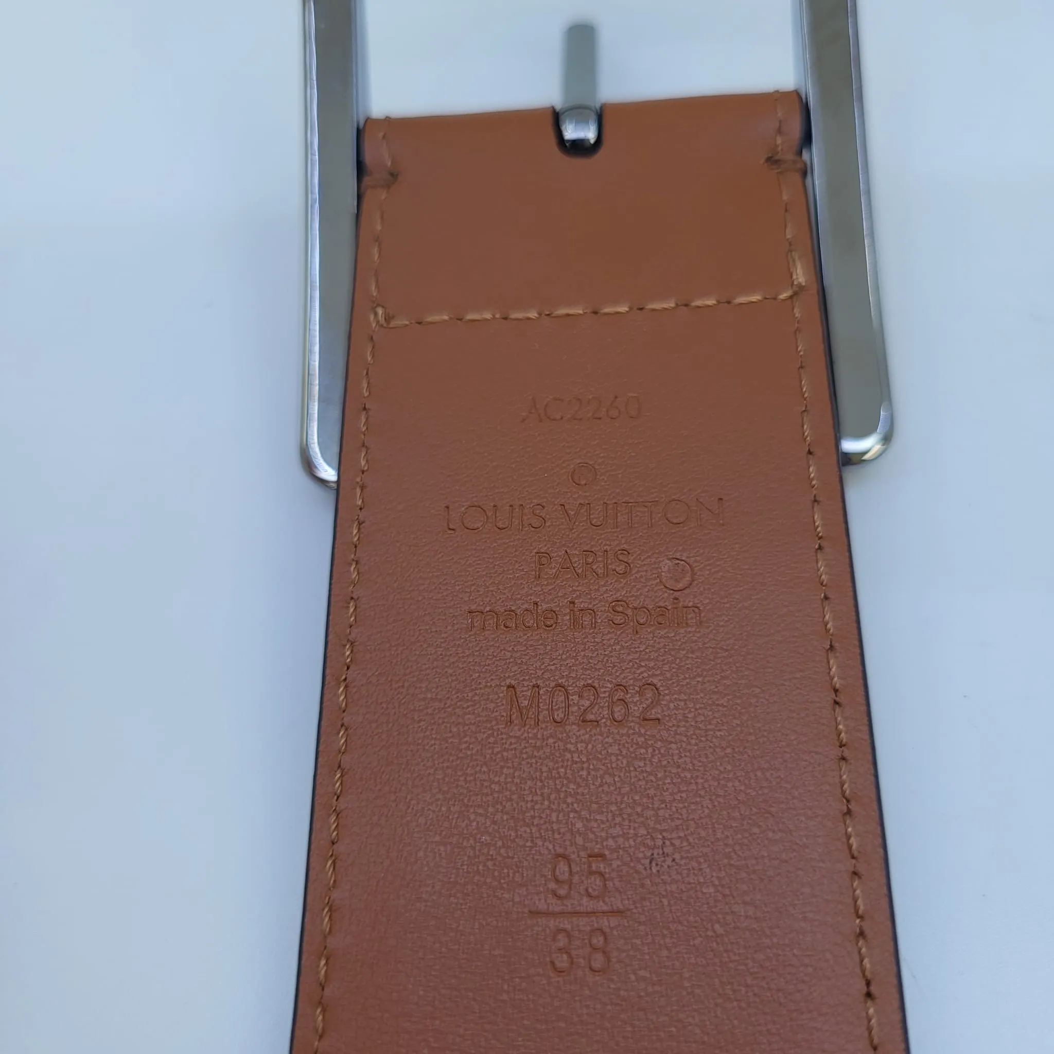 Reverso Monogram Eclipse 40 MM Reversible Belt