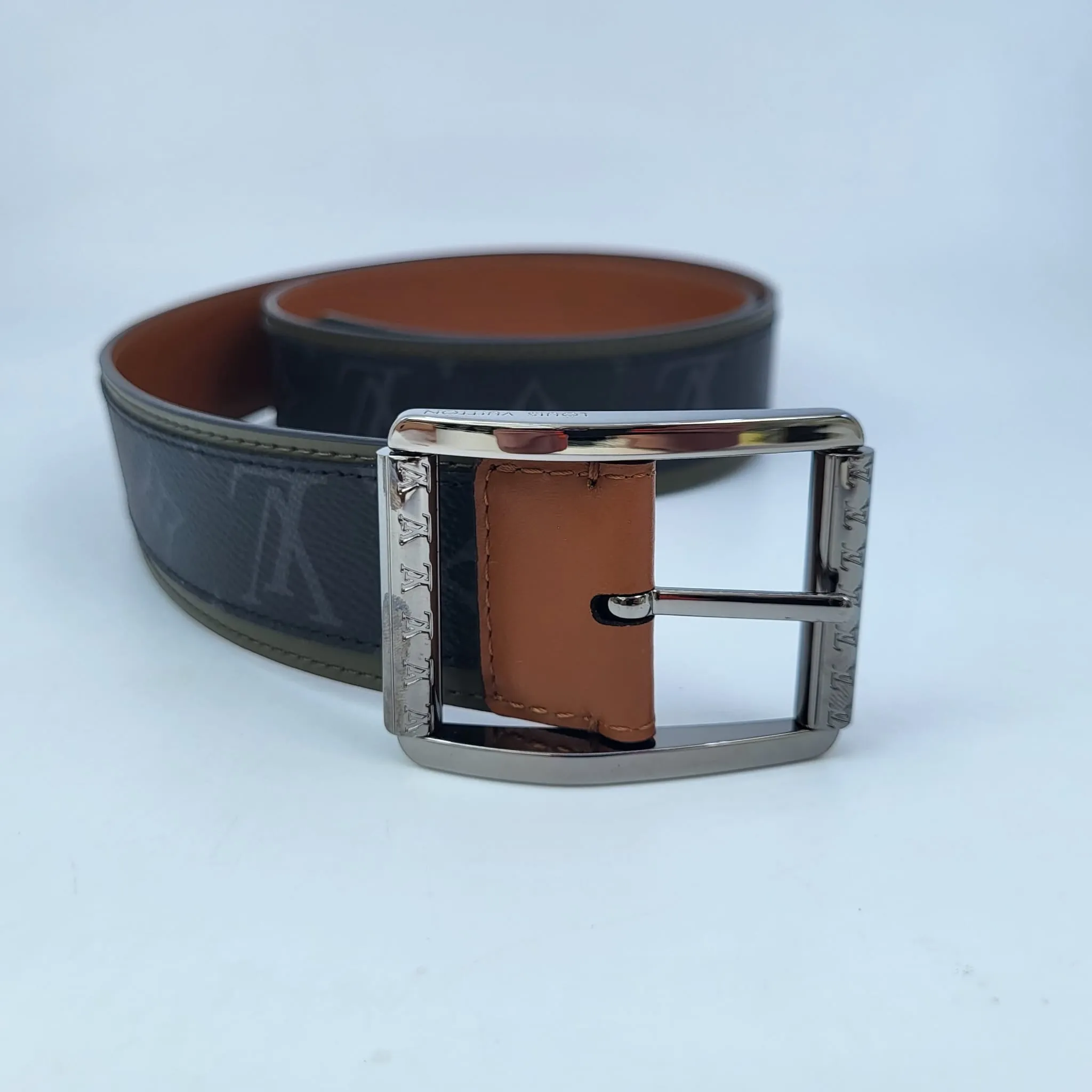 Reverso Monogram Eclipse 40 MM Reversible Belt