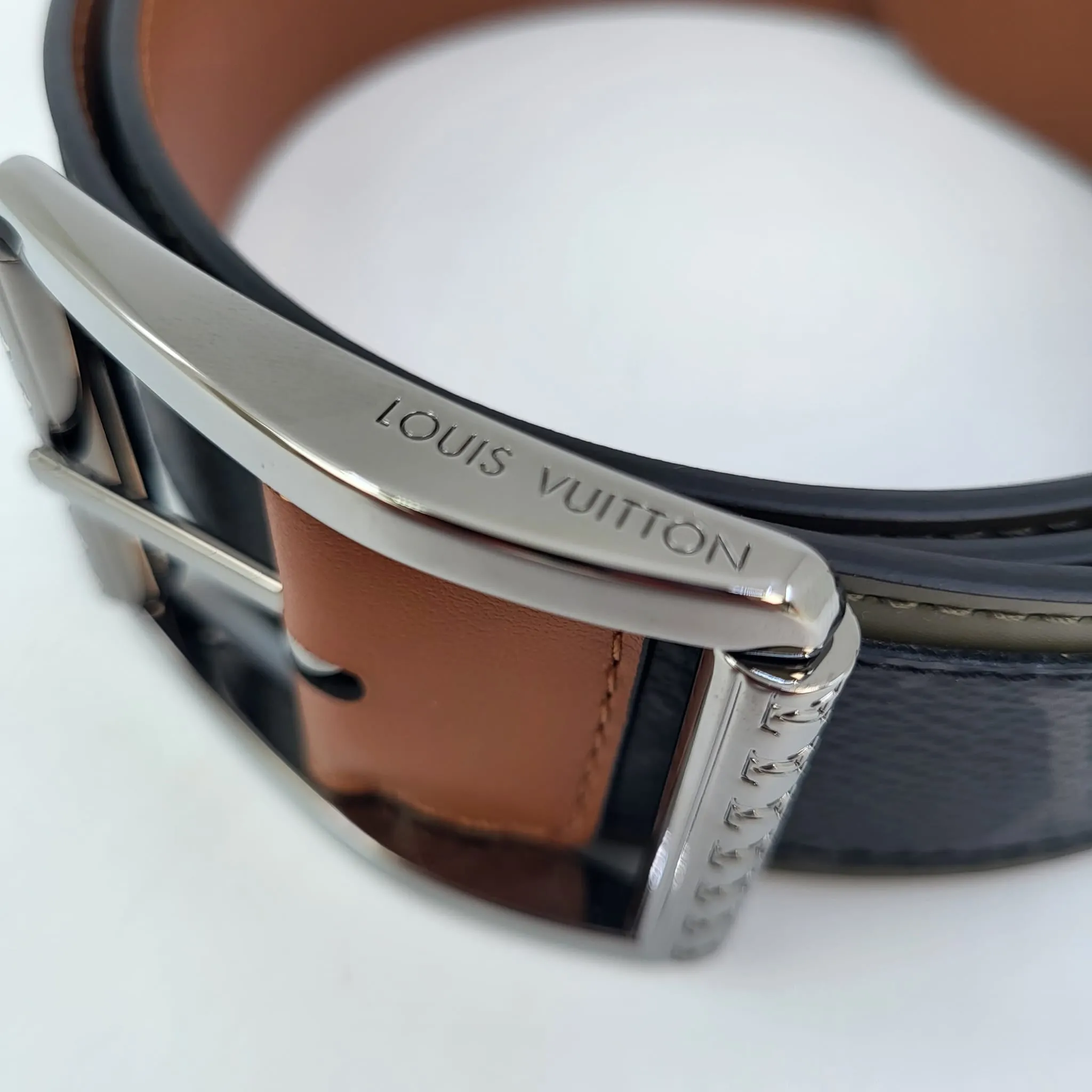 Reverso Monogram Eclipse 40 MM Reversible Belt