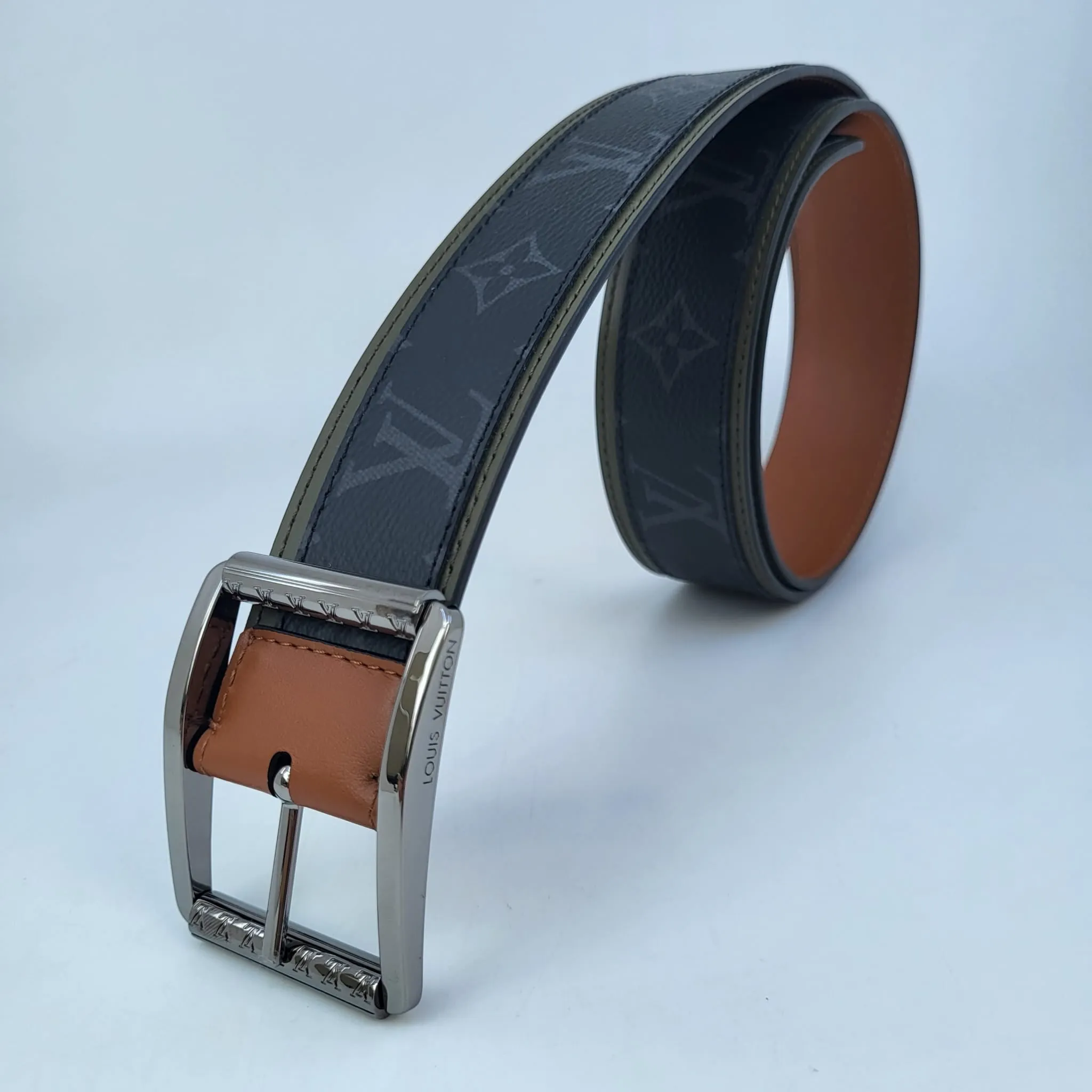 Reverso Monogram Eclipse 40 MM Reversible Belt