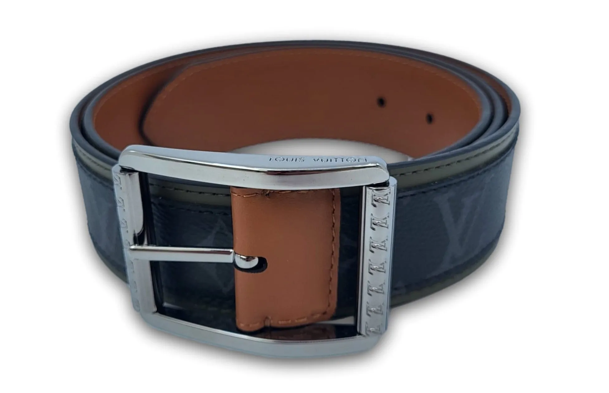 Reverso Monogram Eclipse 40 MM Reversible Belt