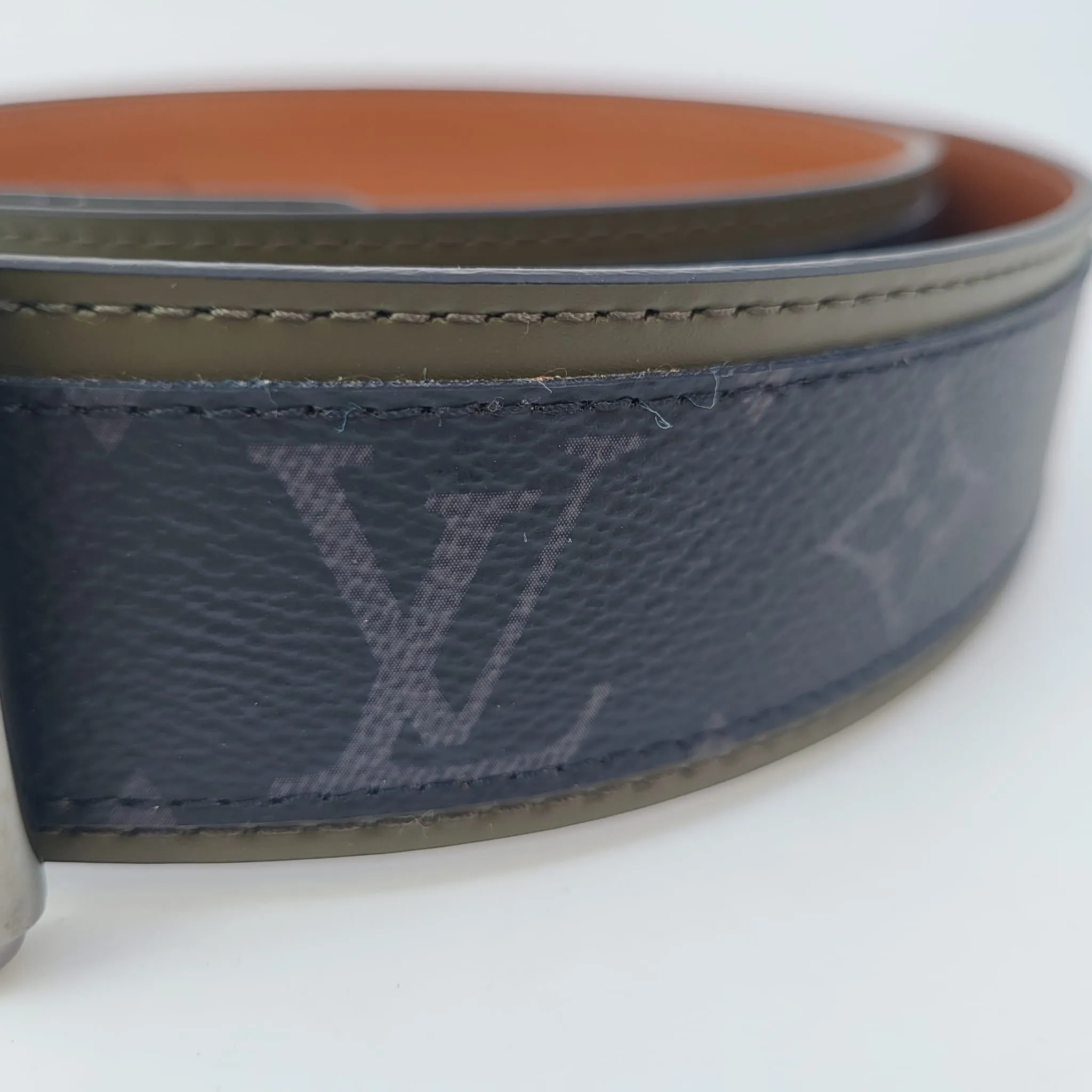 Reverso Monogram Eclipse 40 MM Reversible Belt
