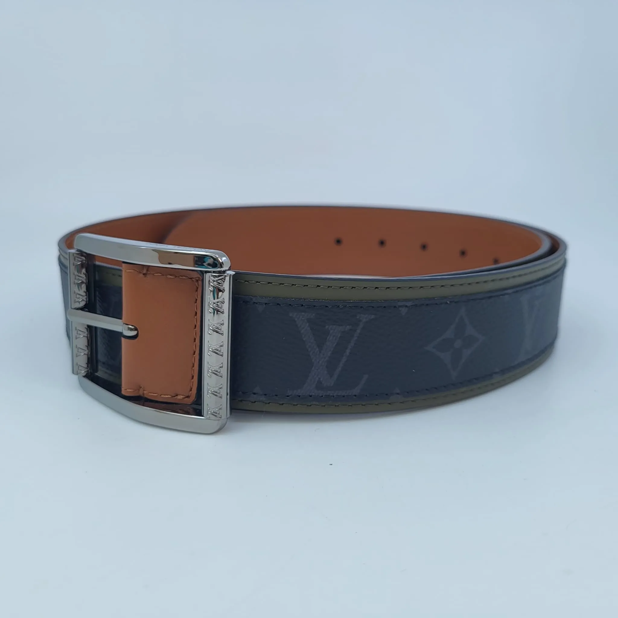 Reverso Monogram Eclipse 40 MM Reversible Belt