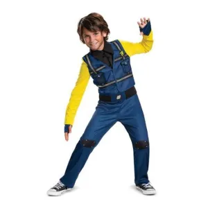 Rex Dangervest Classic Jumpsuit Inspired Costume