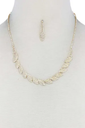 Rhinestone Necklace