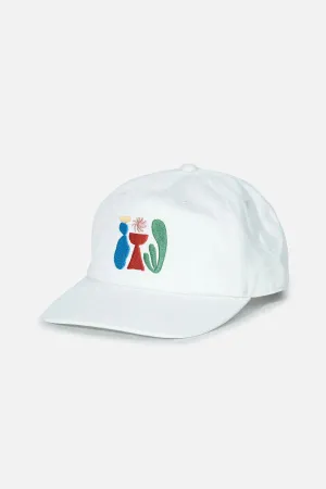 RHYTHM GARDEN CAP - BONE