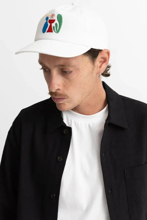 RHYTHM GARDEN CAP - BONE