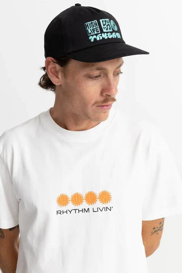 RHYTHM HIGH LIFE CAP - BLACK