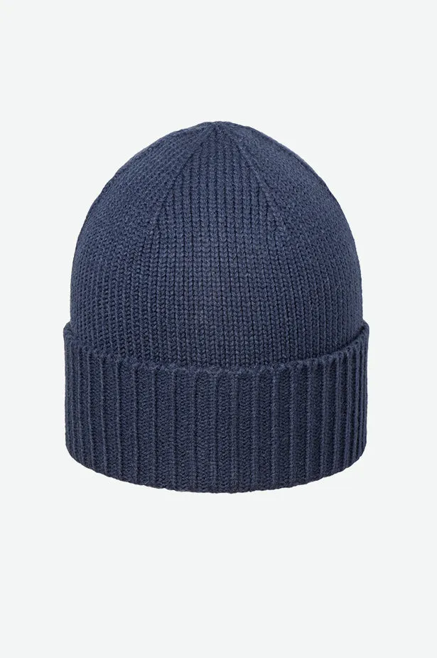 RIBBED CUFF ACRYLIC BEANIE