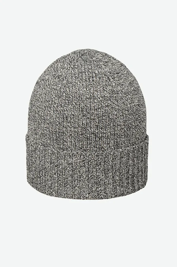 RIBBED CUFF ACRYLIC BEANIE