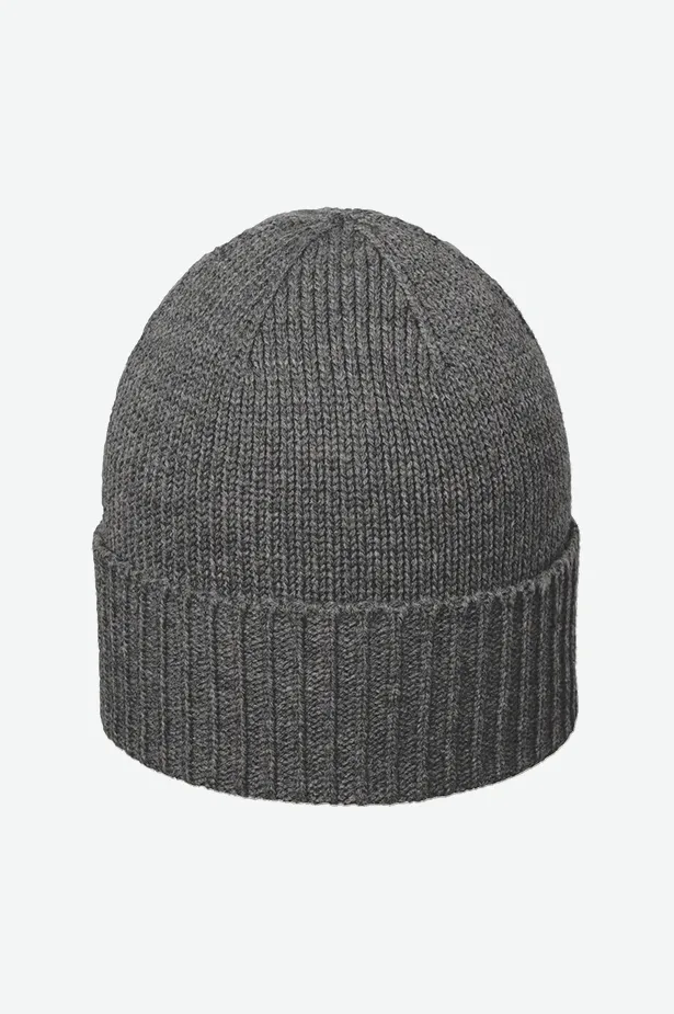 RIBBED CUFF ACRYLIC BEANIE