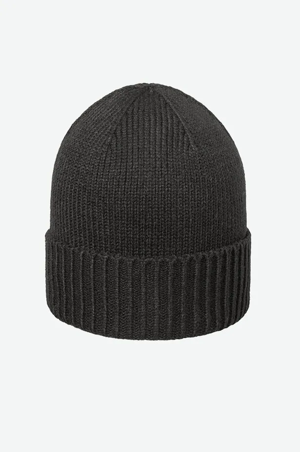 RIBBED CUFF ACRYLIC BEANIE