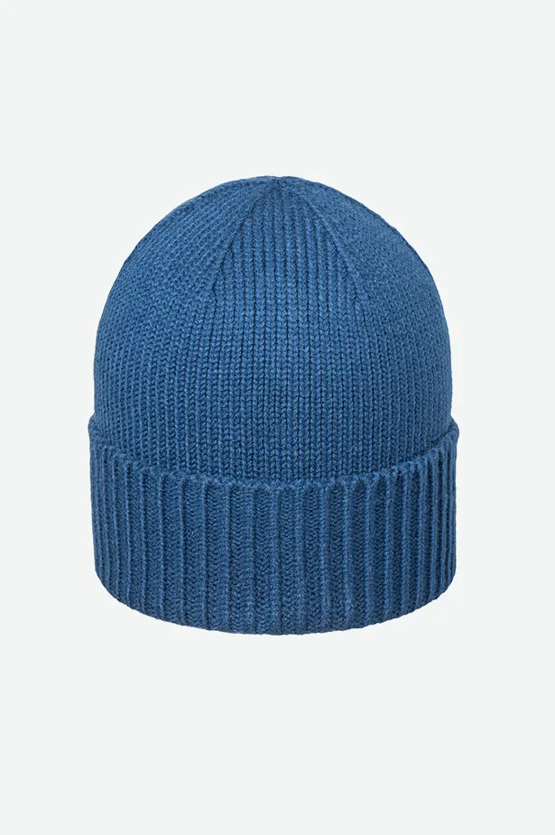 RIBBED CUFF ACRYLIC BEANIE