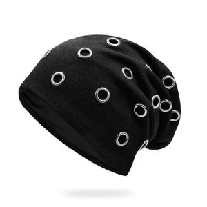 Ring Cap Punk Knit Beanies