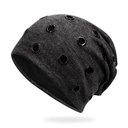 Ring Cap Punk Knit Beanies