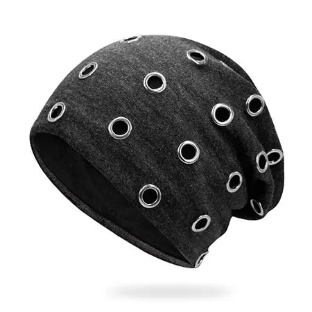 Ring Cap Punk Knit Beanies