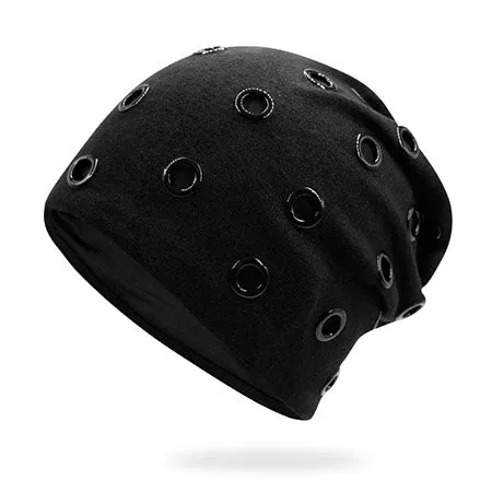 Ring Cap Punk Knit Beanies
