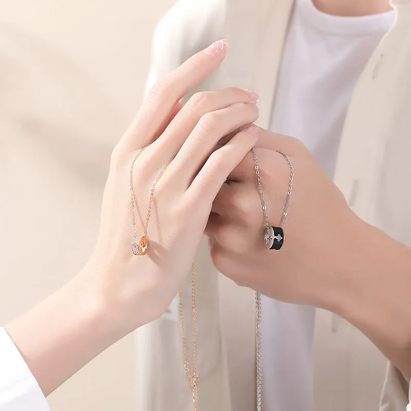 Ring of the Cross Matching Necklaces