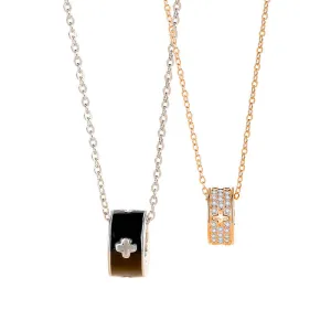 Ring of the Cross Matching Necklaces