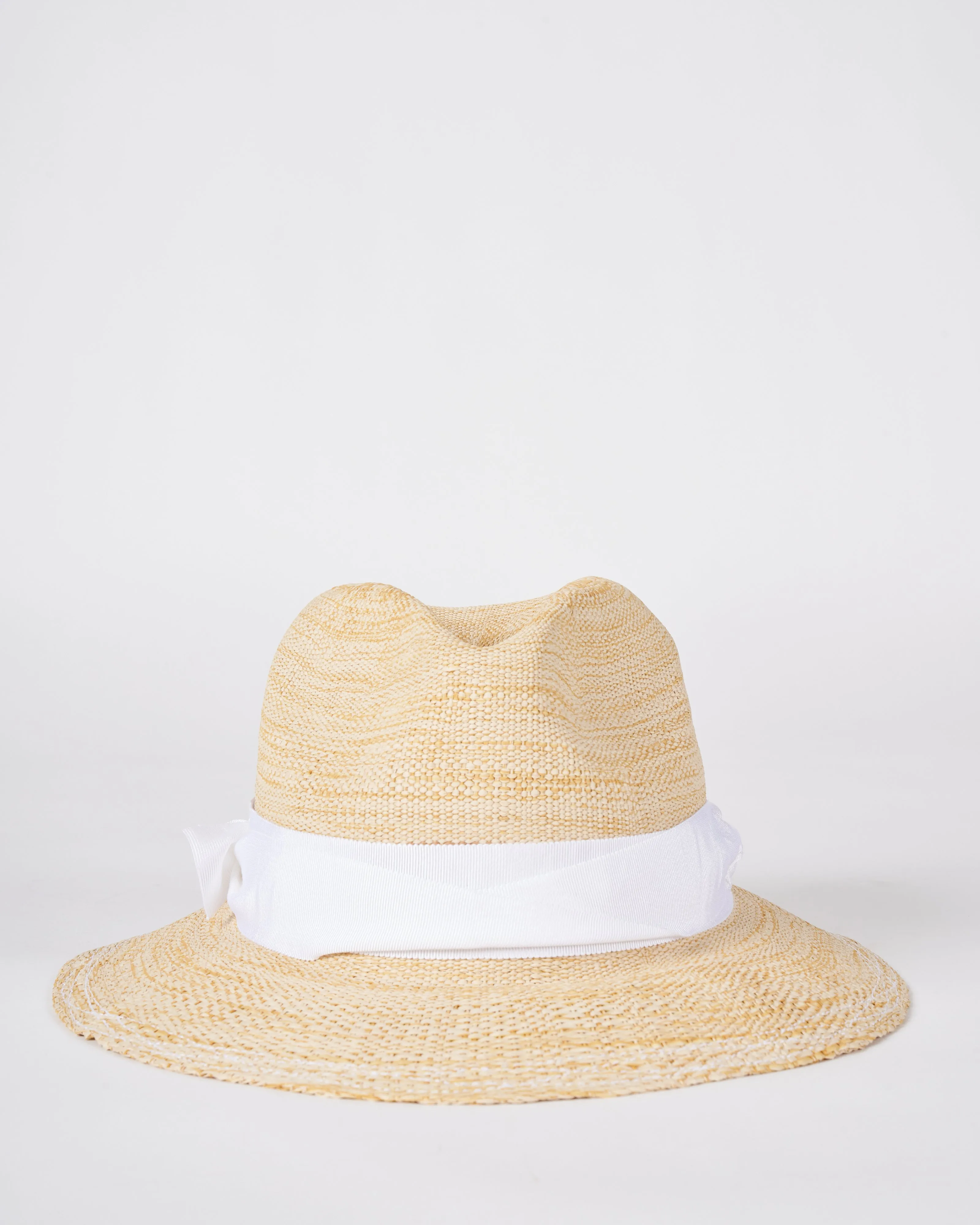 rise 'n shine hat - oatmeal / white