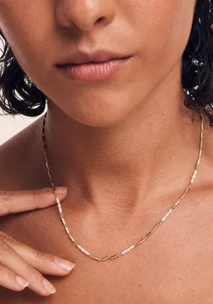 Riviera Pearl Necklace