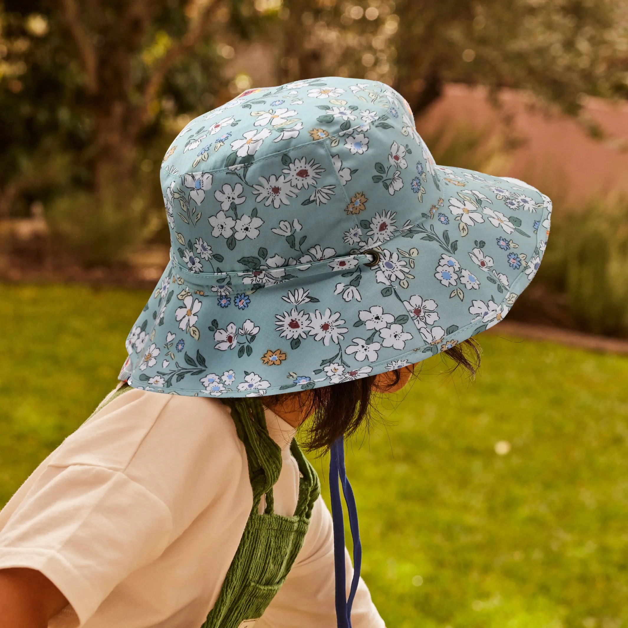 Robin Bucket Hat - Flower