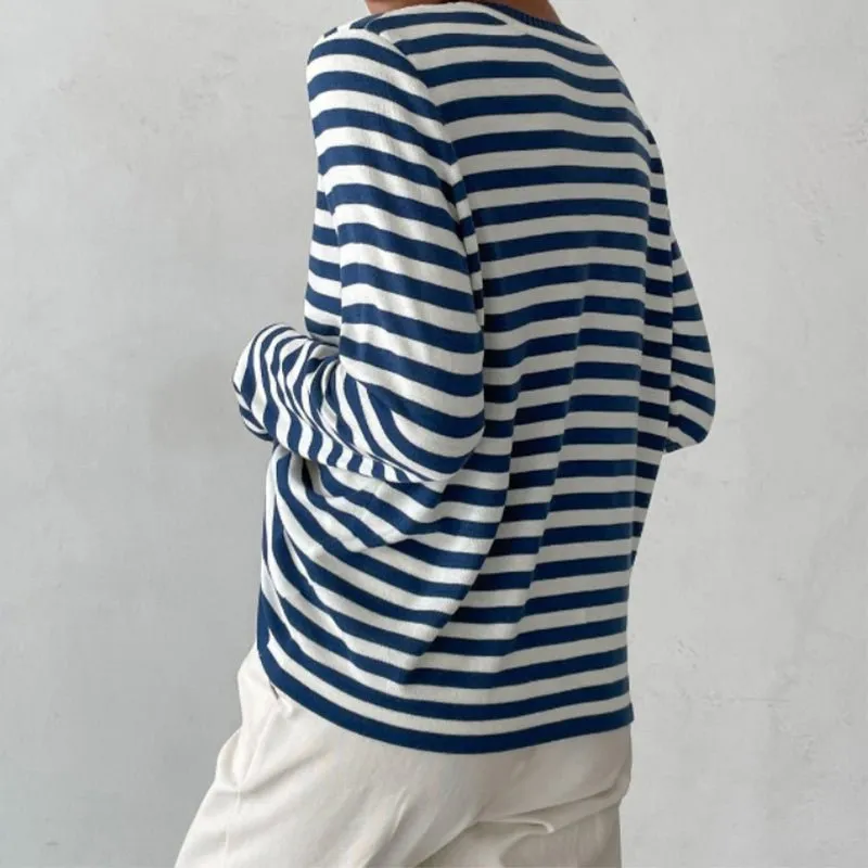 Robina - Lightweight Elegant Stripes Woman's T Shirt