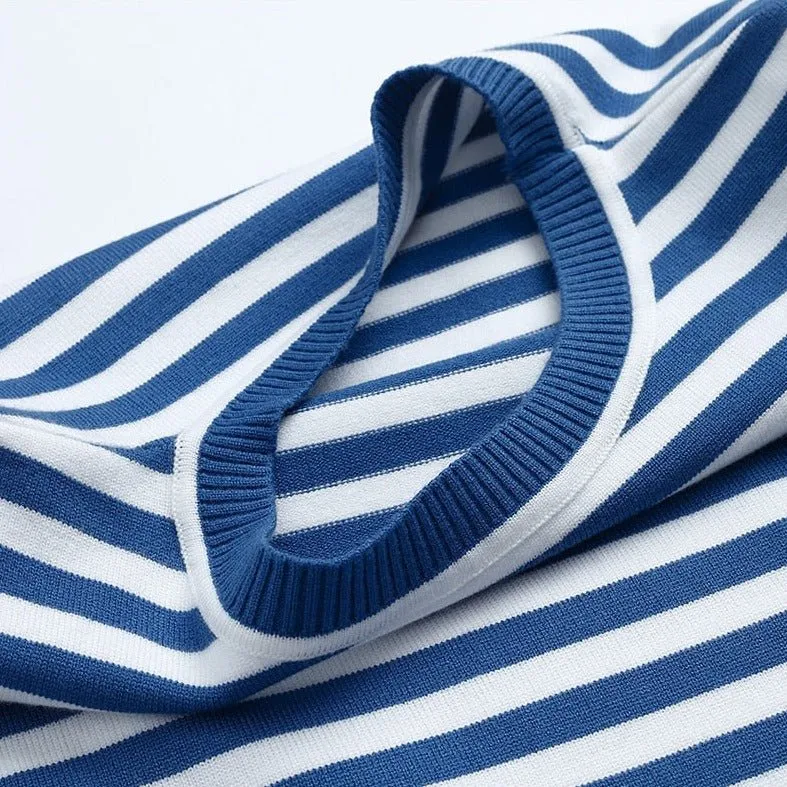 Robina - Lightweight Elegant Stripes Woman's T Shirt