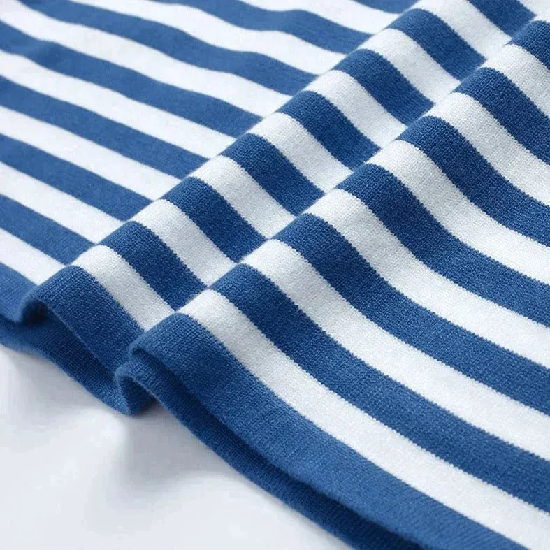 Robina - Lightweight Elegant Stripes Woman's T Shirt