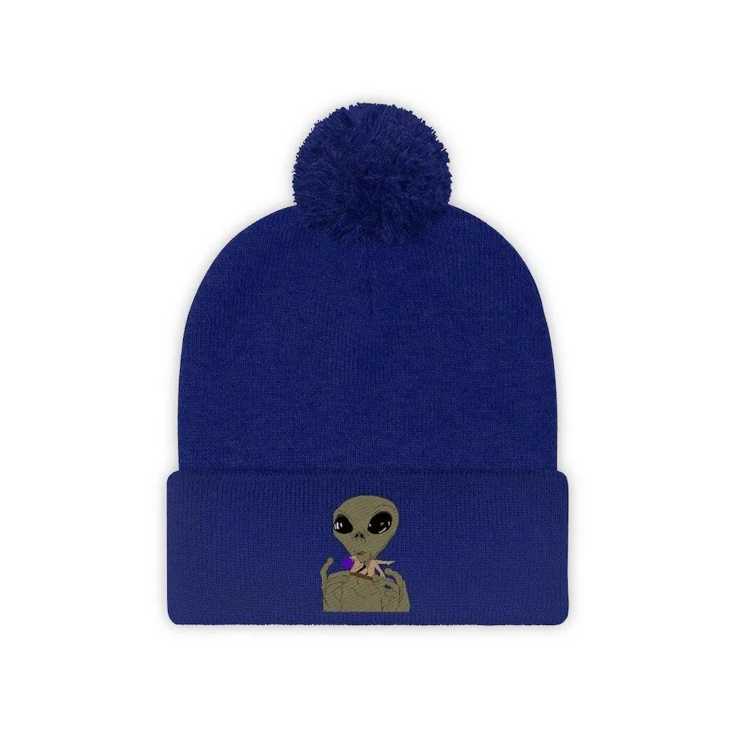Rollin Purp Beanie