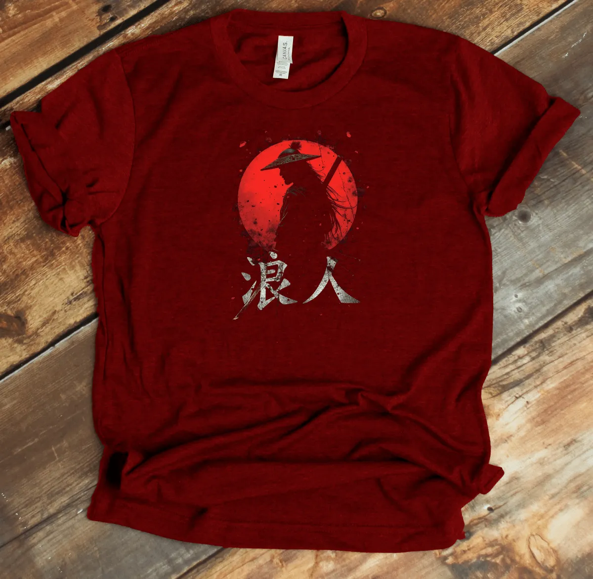 Ronin (Red Sun 4) V-Neck