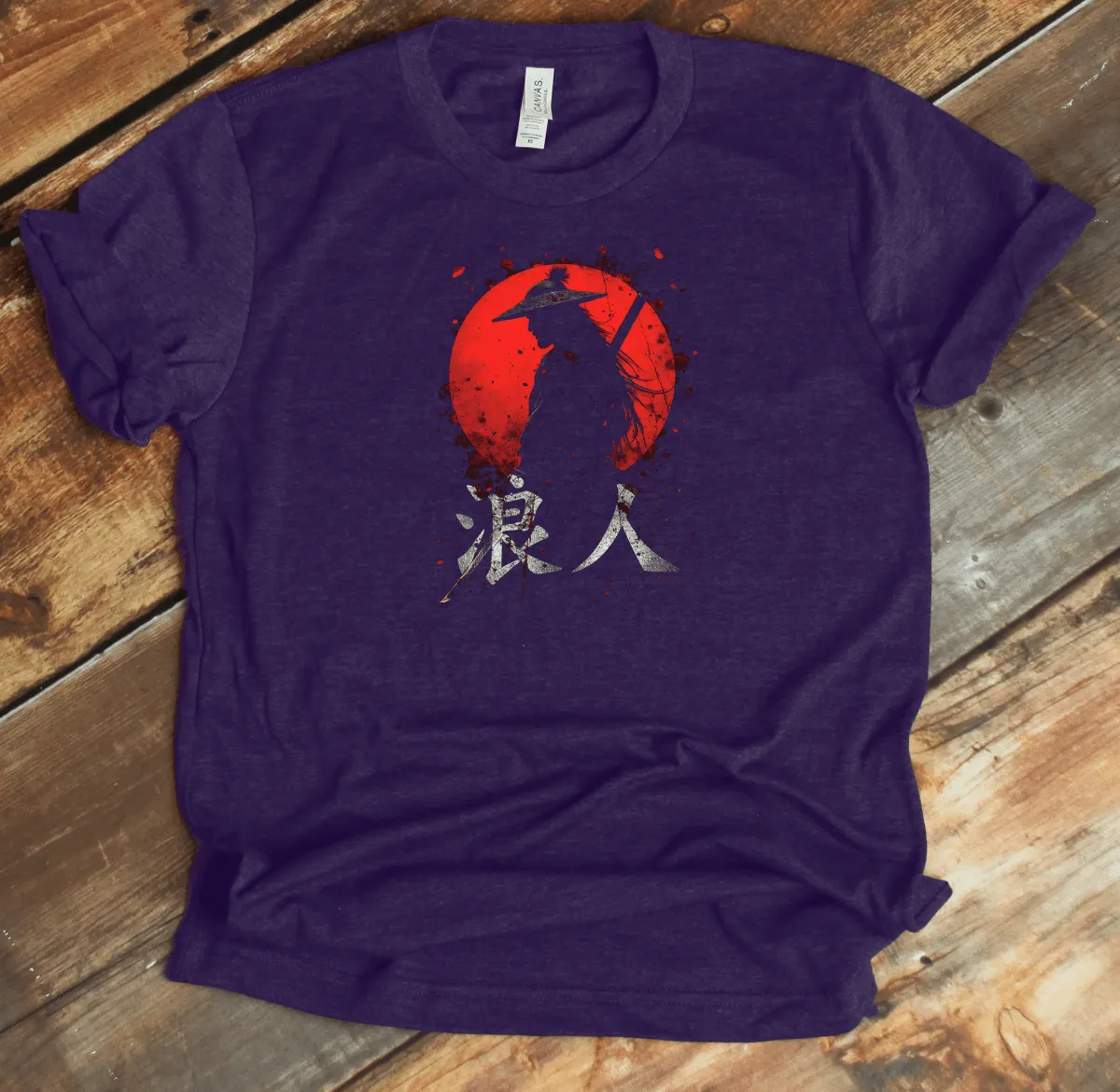 Ronin (Red Sun 4) V-Neck