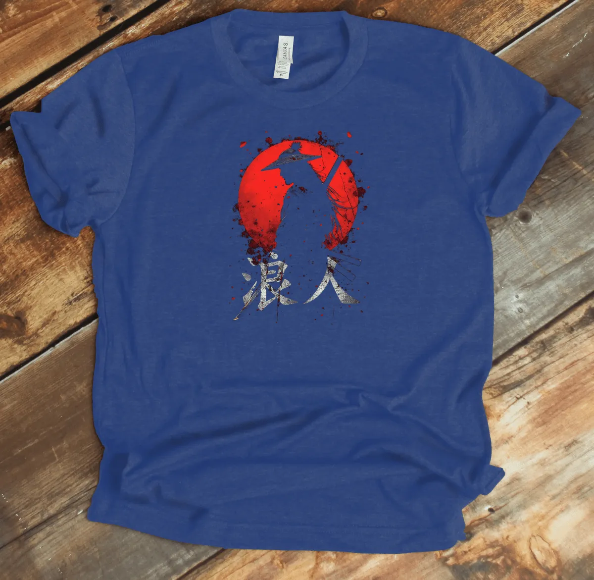 Ronin (Red Sun 4) V-Neck