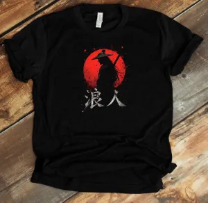 Ronin (Red Sun 4) V-Neck