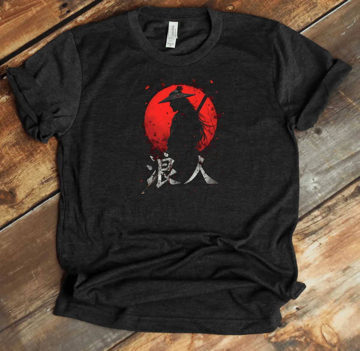 Ronin (Red Sun 4) V-Neck
