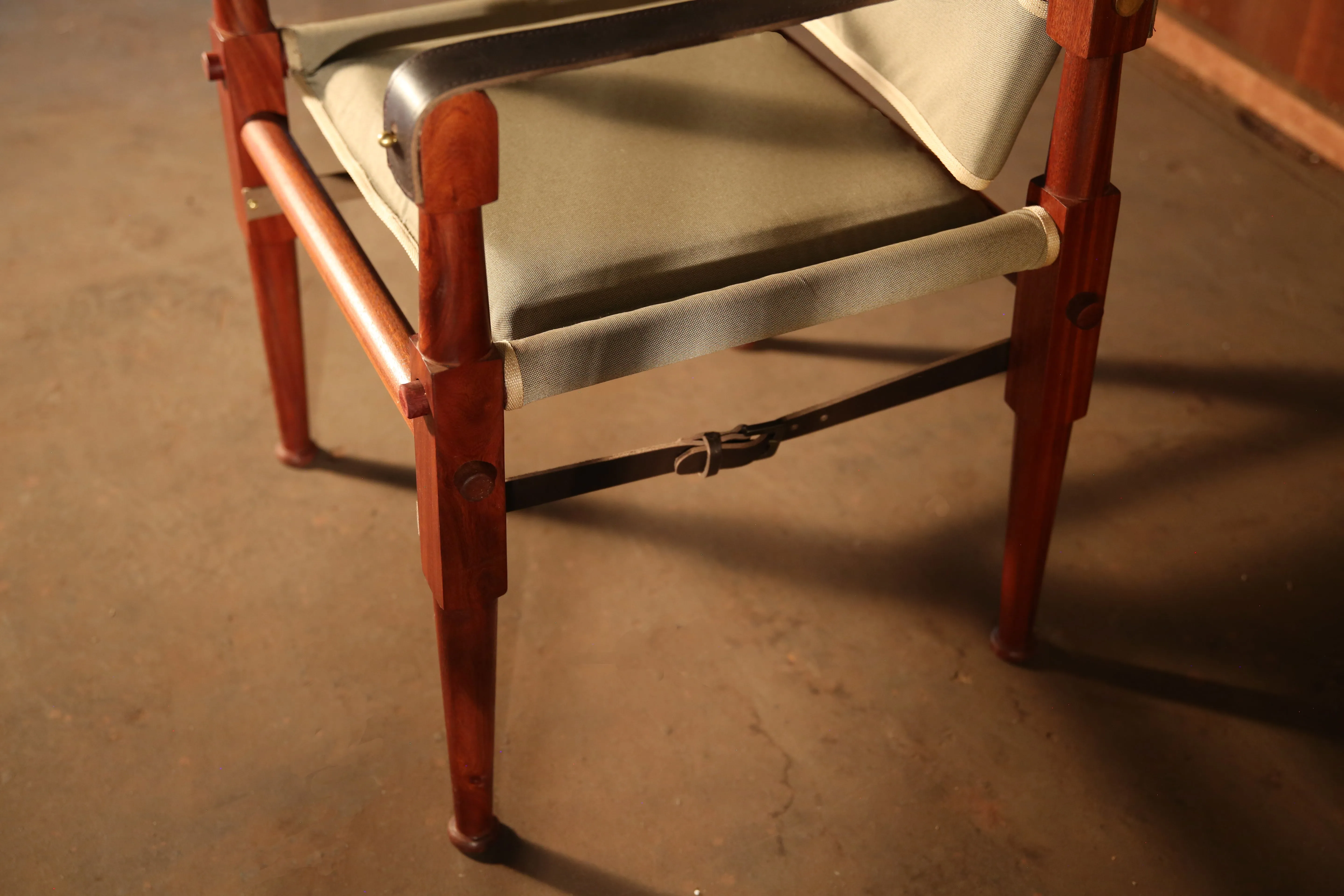 Roorkhee Portable Canvas Arm Chair