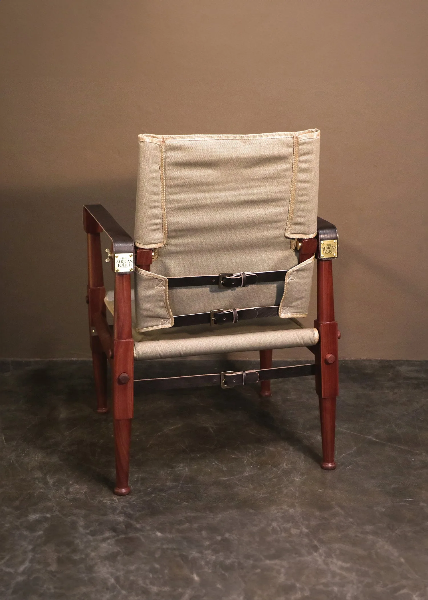 Roorkhee Portable Canvas Arm Chair