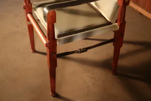 Roorkhee Portable Canvas Arm Chair