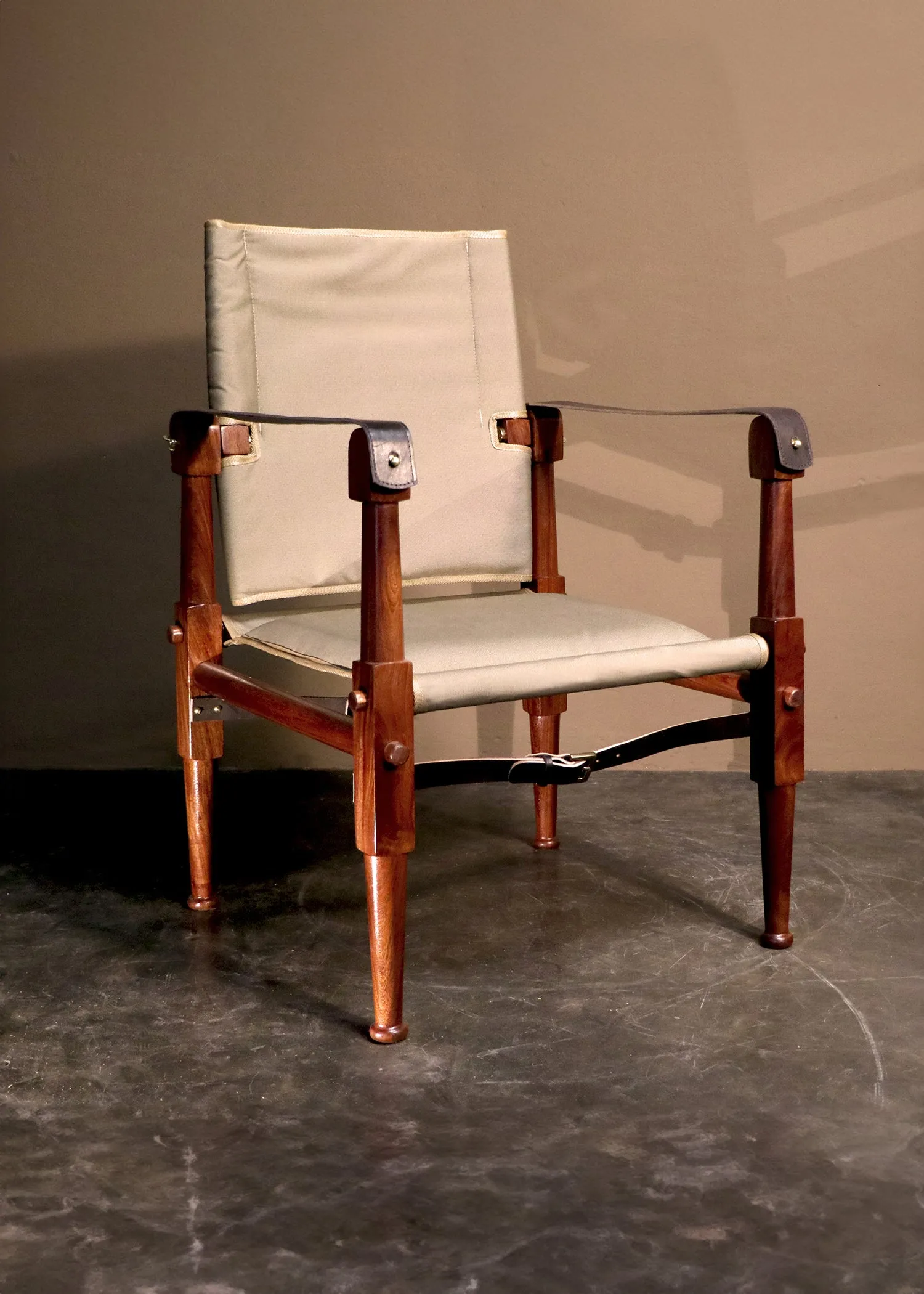 Roorkhee Portable Canvas Arm Chair