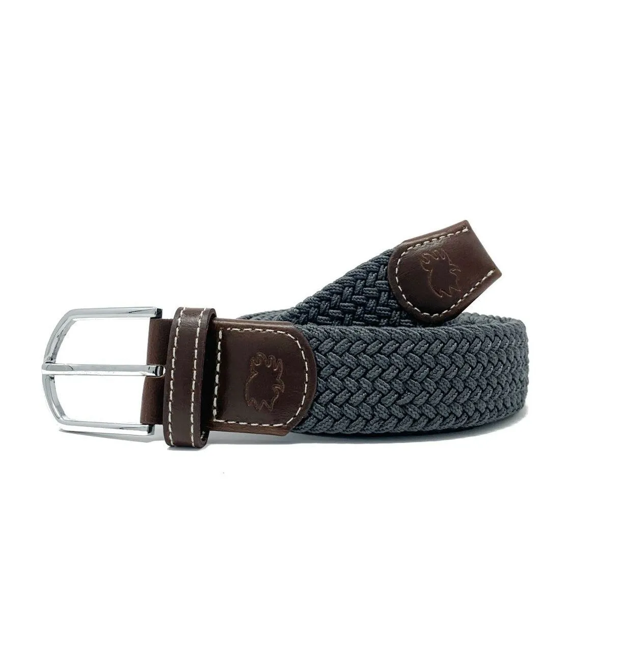 Roostas Woven Elastic Stretch Belt