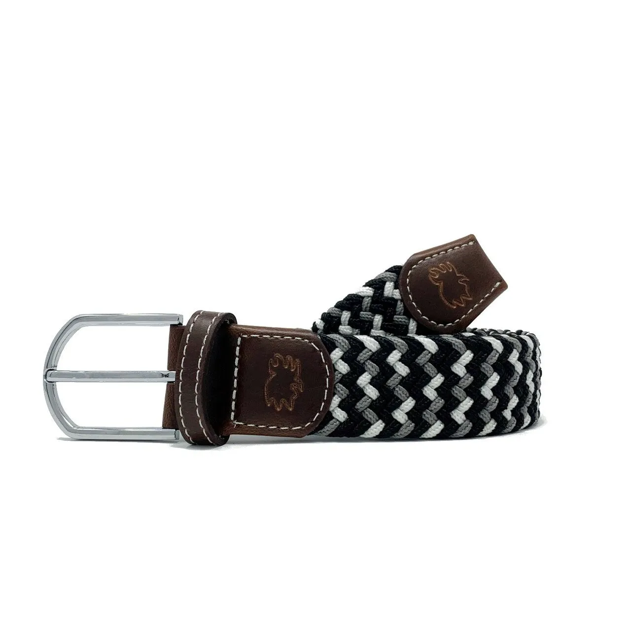 Roostas Woven Elastic Stretch Belt