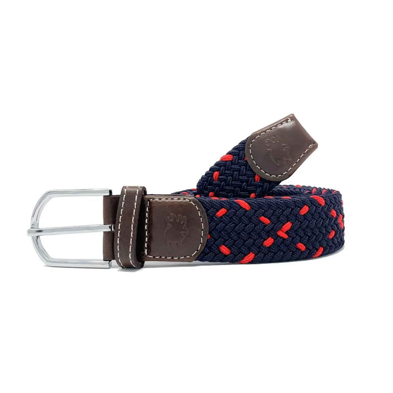 Roostas Woven Elastic Stretch Belt