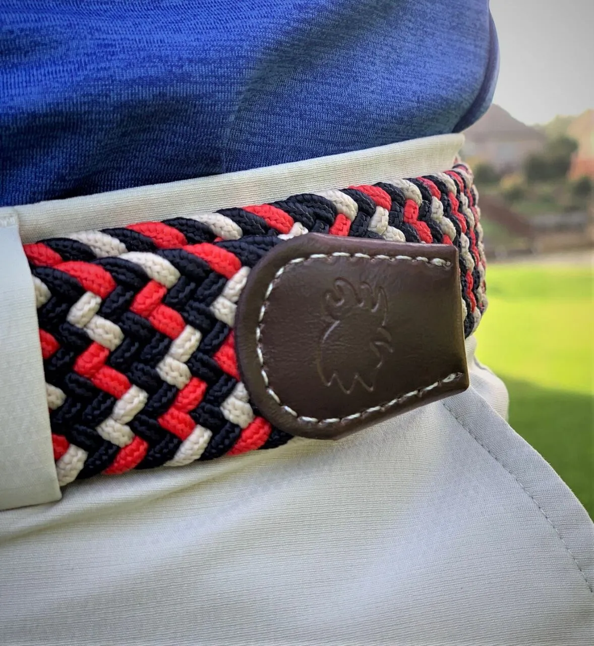 Roostas Woven Elastic Stretch Belt