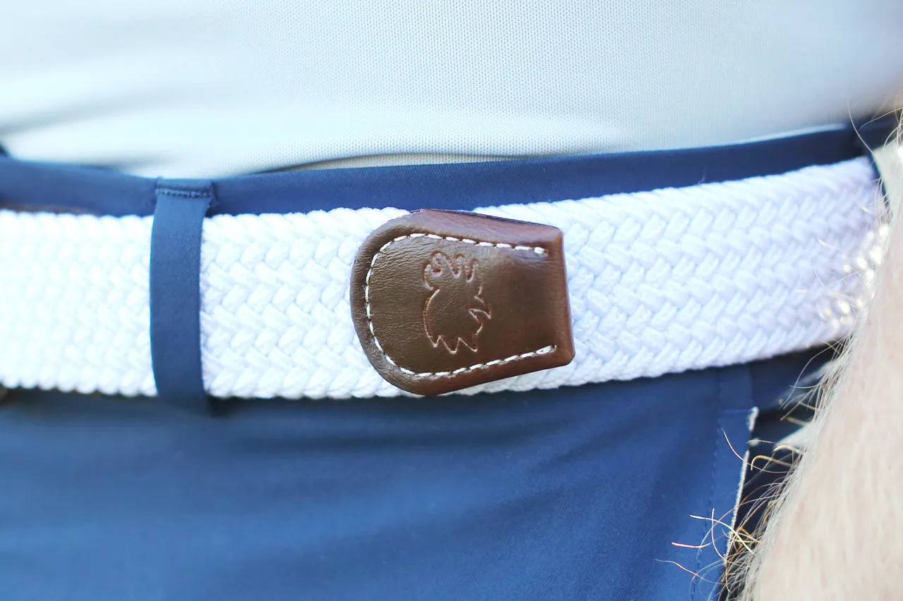 Roostas Woven Elastic Stretch Belt