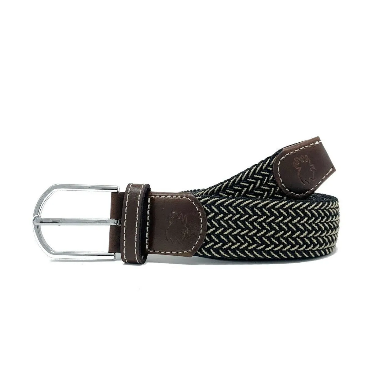 Roostas Woven Elastic Stretch Belt