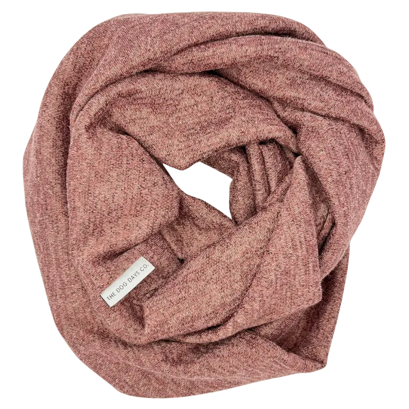 Rose Dog Mom Scarf
