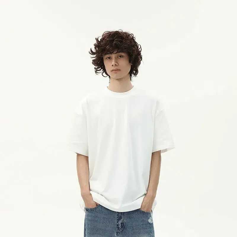 Round Neck Basic Tee