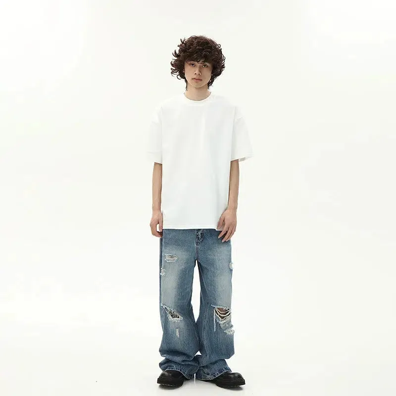 Round Neck Basic Tee