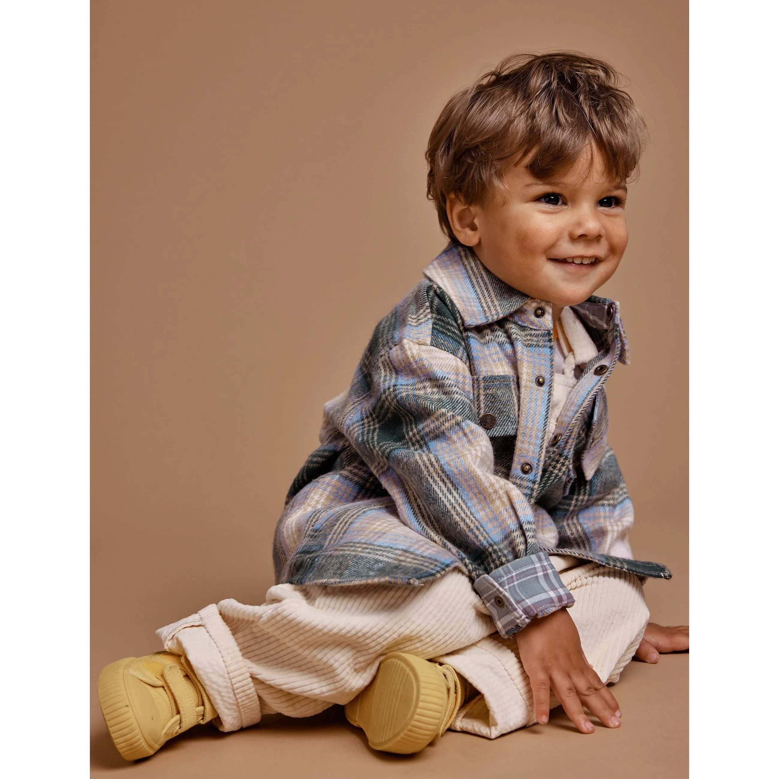 Rowan Check Shirt - Alpine Oat